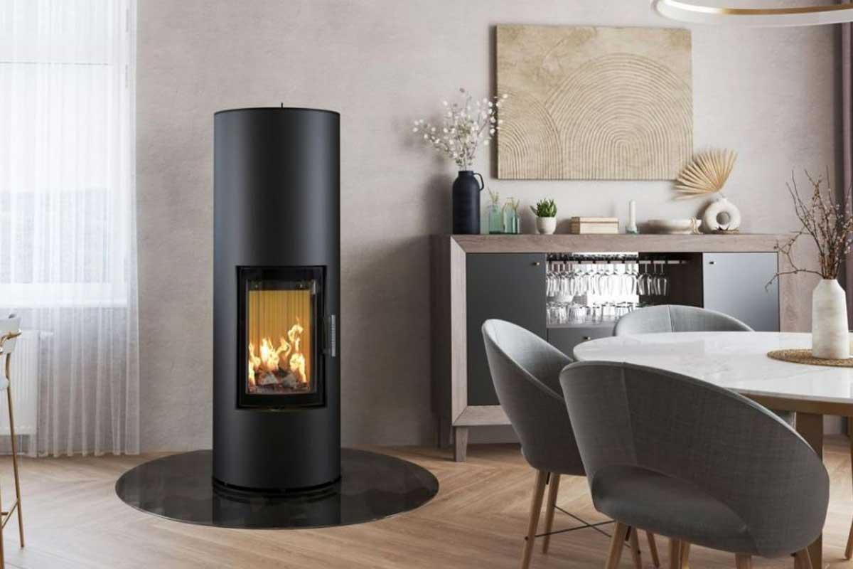 storage stove Accu Pilastro